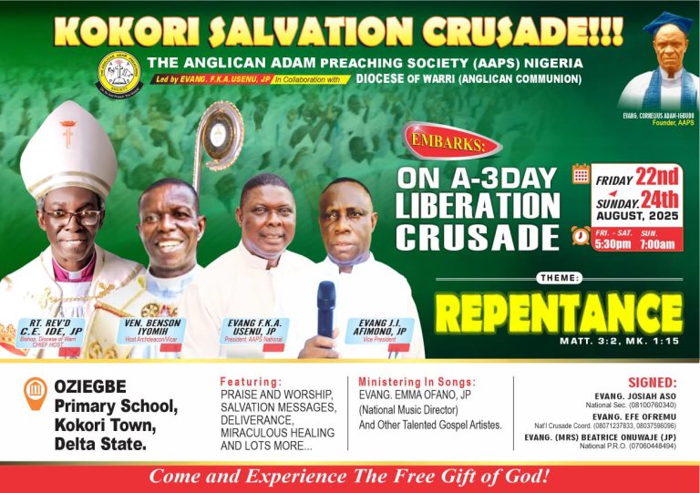 KOKORI National Crusade